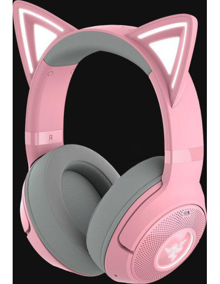 Casti audio RAZER Casti Razer Kraken Kitty V2 Quartz Ed BT