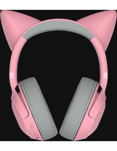 Casti audio RAZER Casti Razer Kraken Kitty V2 Quartz Ed BT