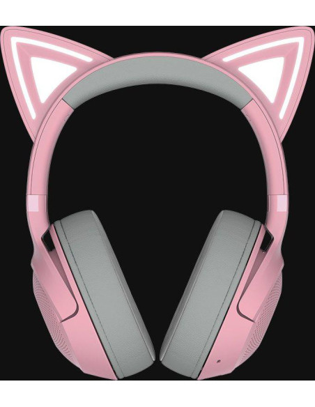 Casti audio RAZER Casti Razer Kraken Kitty V2 Quartz Ed BT