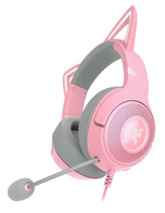 Casti audio RAZER Casti Razer Kraken Kitty V2 - Quartz