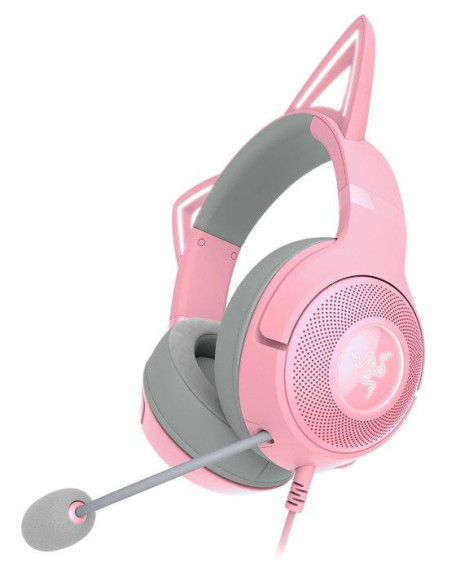 Casti audio RAZER Casti Razer Kraken Kitty V2 - Quartz