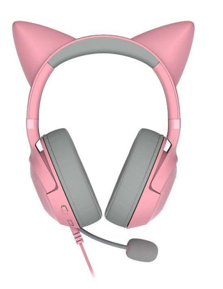 Casti audio RAZER Casti Razer Kraken Kitty V2 - Quartz