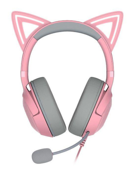 Casti audio RAZER Casti Razer Kraken Kitty V2 - Quartz