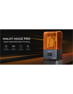 Imprimante 3D CREALITY HALOT-MAGE PRO RESIN 3D PRINTER