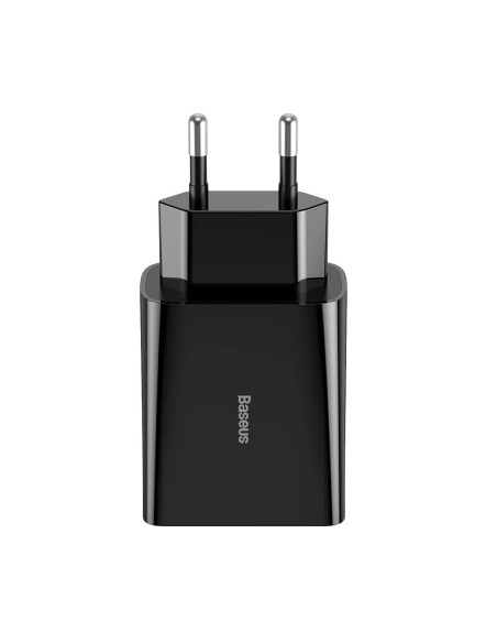 INCARCATOR retea Baseus Speed Mini, Quick Charge 20W, 1 x USB Type-C 5V/3A max, negru "CCFS-SN01" - 6953156201699