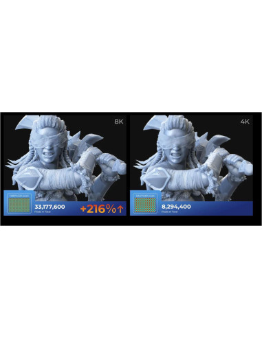 Imprimante 3D CREALITY HALOT-MAGE PRO RESIN 3D...