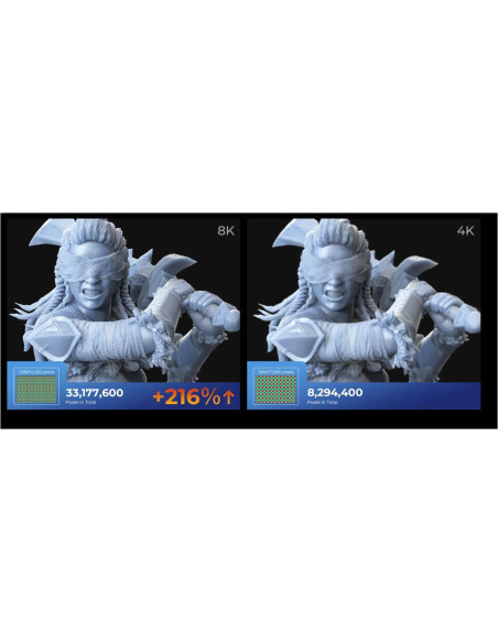 Imprimante 3D CREALITY HALOT-MAGE PRO RESIN 3D PRINTER