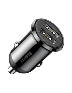 INCARCATOR auto Baseus Grain Pro, 2 x USB (USB1 Output...