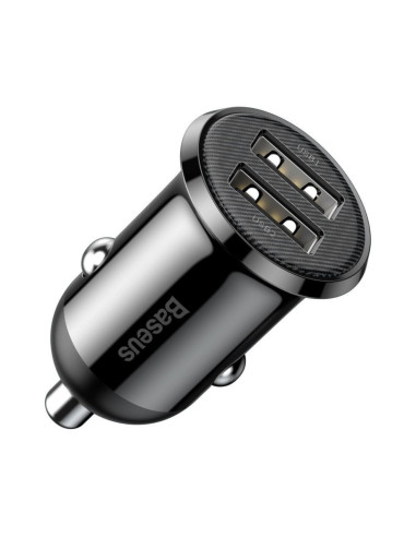 INCARCATOR auto Baseus Grain Pro, 2 x USB (USB1...