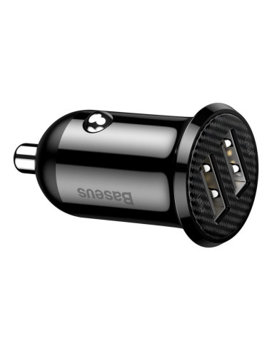 INCARCATOR auto Baseus Grain Pro, 2 x USB (USB1...