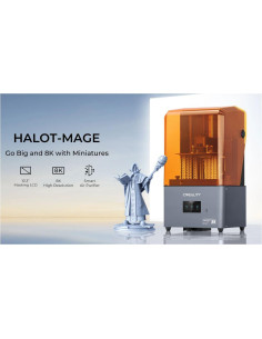 Imprimante 3D CREALITY HALOT-MAGE RESIN 3D PRINTER