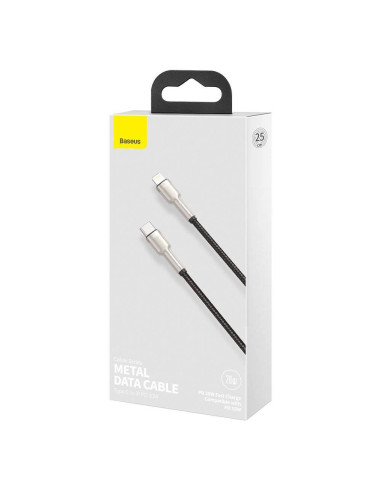 CABLU alimentare si date Baseus Cafule Metal,...