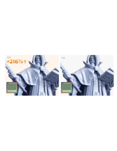 Imprimante 3D CREALITY HALOT-MAGE RESIN 3D PRINTER
