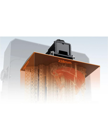 Imprimante 3D CREALITY HALOT-MAGE RESIN 3D PRINTER