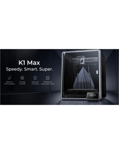 Imprimante 3D CREALITY K1 MAX FDM 3D PRINTER