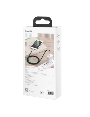 CABLU alimentare si date Baseus Cafule Metal,...