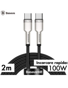 CABLU alimentare si date Baseus Cafule Metal, Fast...