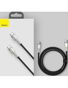 CABLU alimentare si date Baseus Cafule Metal, Fast... 2