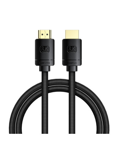 CABLU video Baseus High Definition, HDMI(T) la...