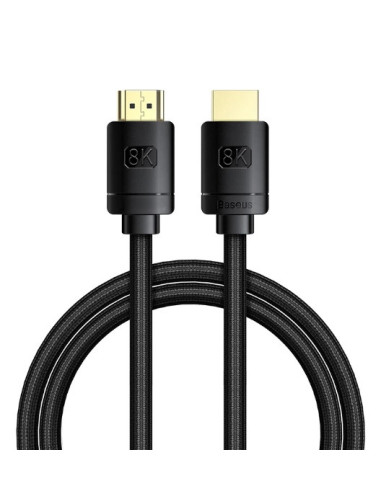 CABLU video Baseus High Definition, HDMI(T) la...