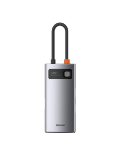 DOCKING Station Baseus Metal Gleam,conectare PC USB-C,...