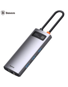 DOCKING Station Baseus Metal Gleam,conec PC USB-C, USB...