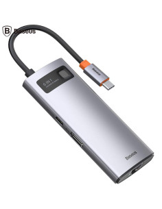 DOCKING Station Baseus Metal Gleam,conec PC USB-C, USB... 2