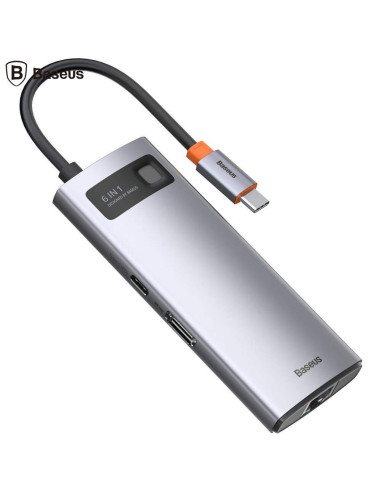 DOCKING Station Baseus Metal Gleam,conec PC...
