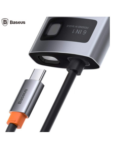 DOCKING Station Baseus Metal Gleam,conec PC...