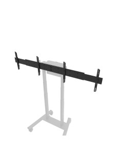 Suport TV / Monitor Neomounts adaptor 2 ecrane, negru 2
