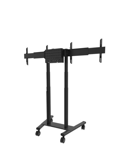 Suport TV / Monitor Neomounts adaptor 2 ecrane, negru