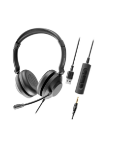 Casti audio AXTEL HEADSET AXTEL ONE UC35 STEREO HD AXH-ONE