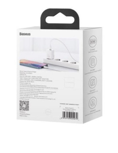 INCARCATOR retea Baseus Super Si, Quick Charge...