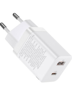 INCARCATOR retea Baseus Super Si Pro, Quick Charge 30W, 1...