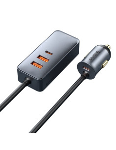 INCARCATOR auto Baseus Share Together PPS , 2 x USB max....