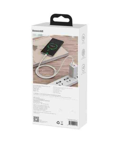 CABLU alimentare si date Baseus Cafule Series,...
