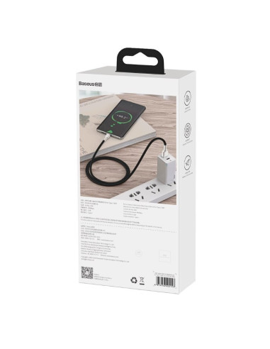 CABLU alimentare si date Baseus Cafule Metal,...