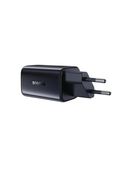 INCARCATOR retea Baseus PicoGo AN13, Quick Charge 45W, 2 x USB Type-C, negru "E0121F00" - 6953156211681