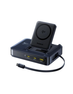 INCARCATOR retea Baseus Nomos NH21 5-in-1, 160W, Qi2...