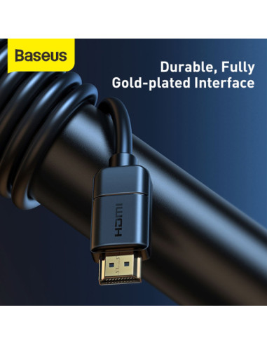 CABLU video Baseus HD Series, HDMI (T) la HDMI...