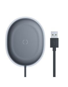INCARCATOR wireless Baseus Jelly Qi 15W, compatibilitate...