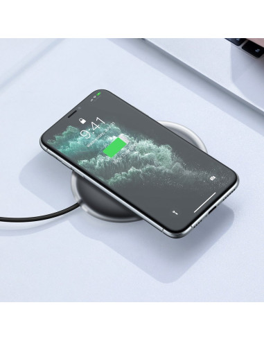 INCARCATOR wireless Baseus Jelly Qi 15W,...