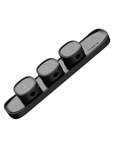 ORGANIZATOR cabluri Baseus Peas, adeziv 3M,...
