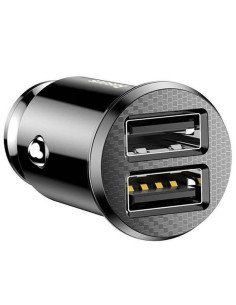 INCARCATOR auto Baseus Grain, 2 x USB Output 5V/3.1A, 15W...