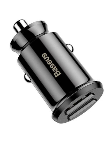 INCARCATOR auto Baseus Grain, 2 x USB Output...