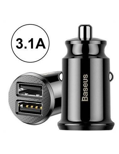 INCARCATOR auto Baseus Grain, 2 x USB Output...