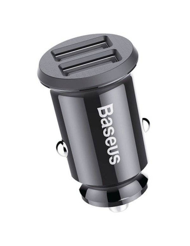 INCARCATOR auto Baseus Grain, 2 x USB Output...