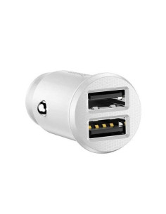 INCARCATOR auto Baseus Grain, 2 x USB Output 5V/3.1A, 15W...
