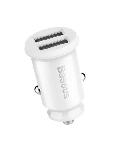 INCARCATOR auto Baseus Grain, 2 x USB Output...