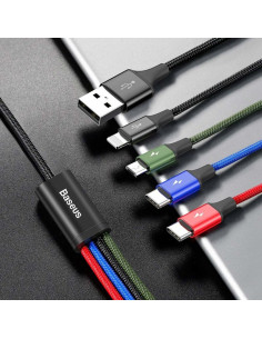 CABLU alimentare si date Baseus, Fast Charging Data Cable... 2